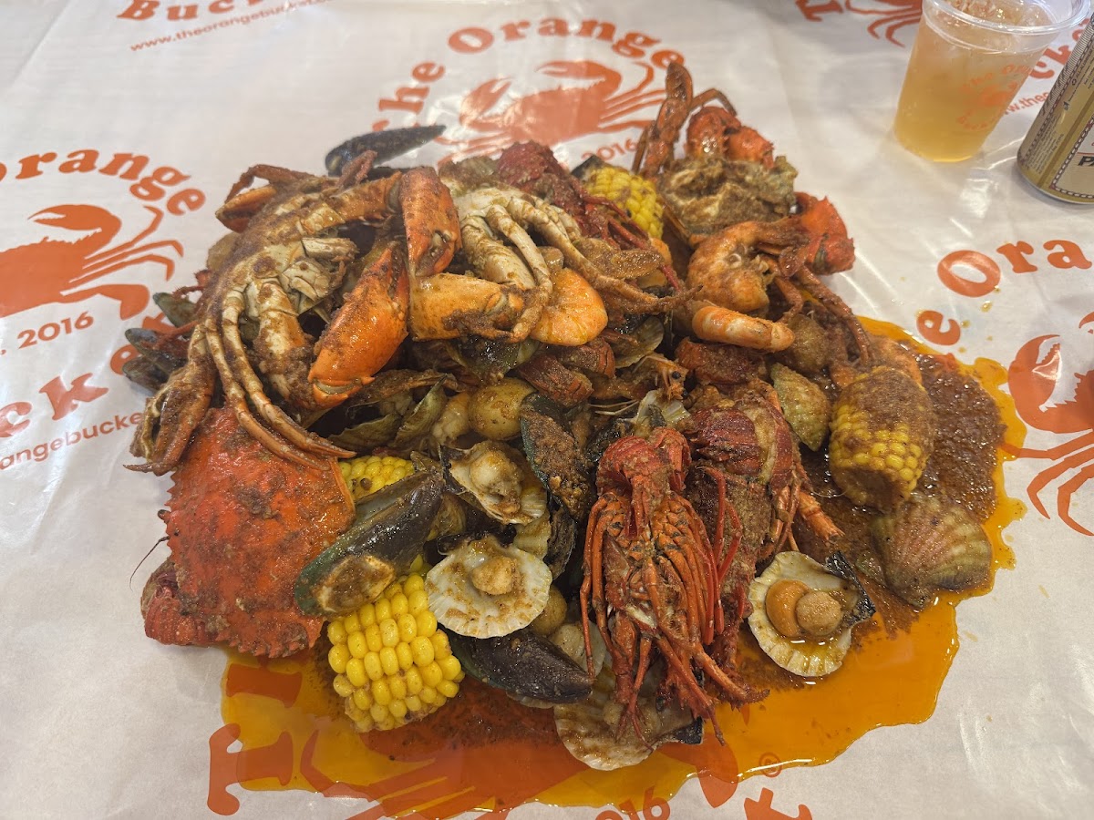 The Orange Bucket, Cajun-Fusion Restaurant-3