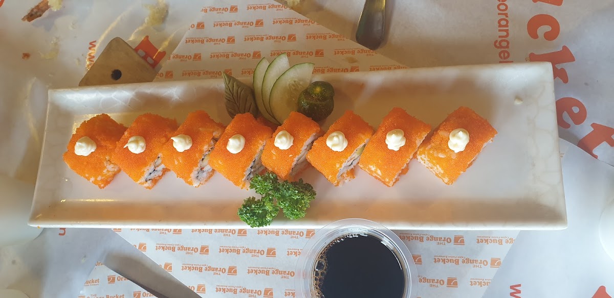 The Orange Bucket, Cajun-Fusion Restaurant-7